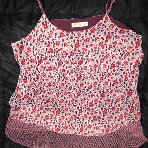 Faded glory layered tank top